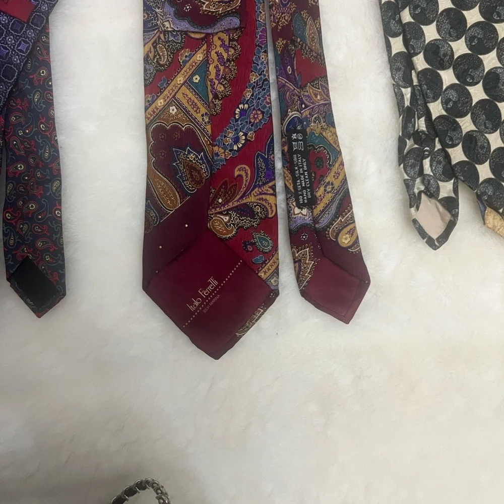 Elegant bundle of 8 Patterned SILYTies Collection